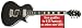 Epiphone Nighthawk Custom Reissue Electric Guitar (Trans Black)