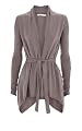 Long Belted Cardigan