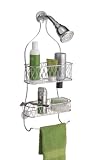 InterDesign Wavo Shower Caddy, Chrome