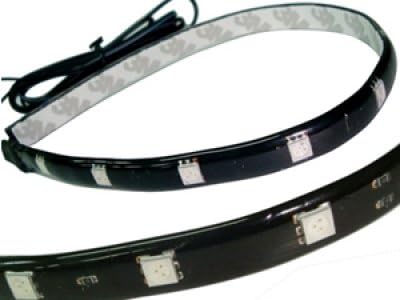 18" Audi Style Flexible LED Strip Light Bar (1 pair) For LAND ROVER LR4