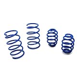 92 (late)-98 BMW E36 325i 328i 2 & 4 doors 6 Cyl Lowering Springs Blue by M2 Performance