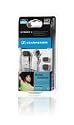 Sennheiser CX 350 Street II High-End In-Ear-Kopfh&ouml;rer (1,2 m Kabell&auml;nge, Earadapterset S/M/L, Tragetasche, 2 Jahre Garantie) schwarz/grau