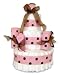 Maya Dot 3 Tier Diaper Cake