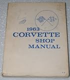1963 Chevrolet Corvette Factory Shop Manual