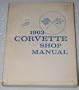 1963 Chevrolet Corvette Factory Shop Manual