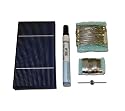 40 Prime Solar Cell DIY Kit with Solar Tabbing, Bus, Flux and Diode