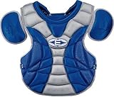 Easton Men's Stealth Intermediate Chest Protector (Red/Silver)