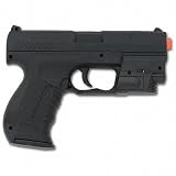 Tactical Airsoft Spring Pistol w/ Laser