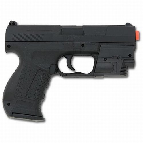 Tactical Airsoft Spring Pistol w Laser