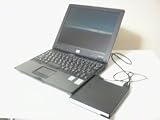 中古パソコン　ノートPC　HP　NC4200（Pentium　M　1.6Ghz/512M/40G/外付けDVDマルチ/無線LAN/WinXP)の画像