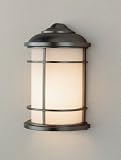 Lighthouse Bronze 11 High Outdoor Lamp