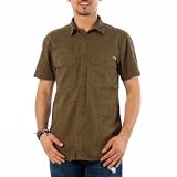 Jack And Jones Josh Shirt 12054306-oliv Homme Chemise Vert Oliva