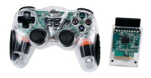 Childrens Toyshop   : Manette vibrante sans fil pour PS2