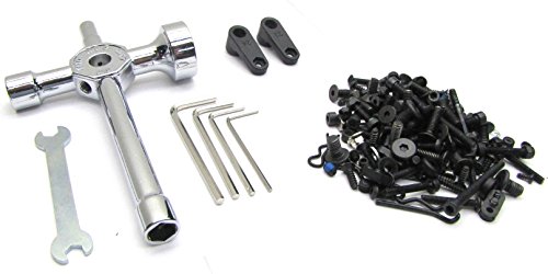 VORZA HP SCREWS and TOOLS Set (SCREWS TOOLS Hardware RTR T-wrench) HPI #101850