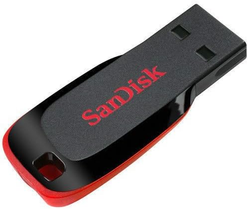Sey's Memory Stick - SanDisk Cruzer Blade 16 GB USB 2.0 Flash Memory Pen Drive Stick Lot / Black Color