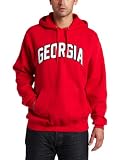 NCAA Men's Georgia Bulldogs Gameday Battle Long Sleeve Hooded Fleece Pullover