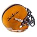 Dick Butkus Chicago Vocational High School Autographed Authentic Schutt Mini Helmet