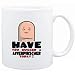Mug White " Have you hugged a Affenpinscher today? " Dogs
