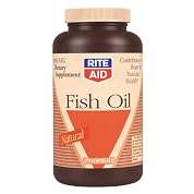 Rite Aid Fish Oil, Softgels, 1,000 mg