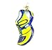Old World Christmas Running Shoe Glass Ornament