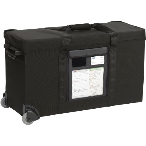 Tenba 634-142 AW-MLC Medium Light Aircase with Wheels Black/Blue.