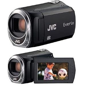 JVC GZ-MS110 Everio S Flash Memory Camcorder