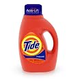 Tide 2x Ultra Liquid Original Scent, 32-Load Bottles (Pack of 2)
