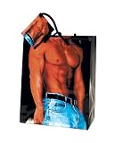 Giftbag, Male Chest With Bluejeans
