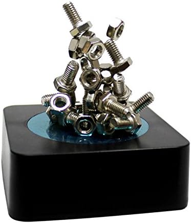 eSmart Creative Magnetic Sculpture Memorial Collectible Office Desk Souvenir Decor Great Holiday Gift Toy (Nut)