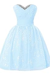 Girls Sweetheart  Ankle Length Taffeta Summer 2015  Ball Gown Party Dress 