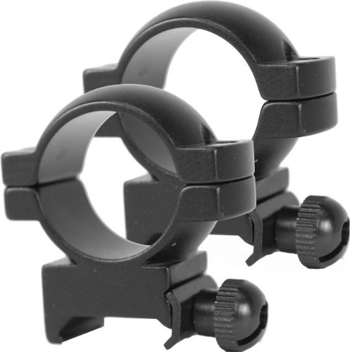 Simmons Aluminum Rings - High (Black Matte)