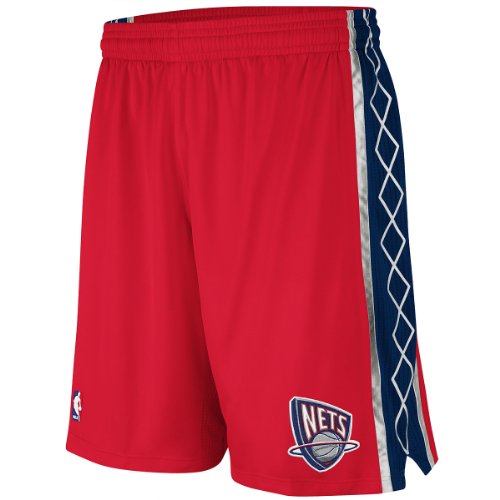 Adidas New Jersey Nets Revolution 30 Authentic Road Shorts Large