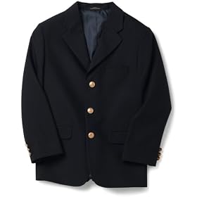 Claiborne Boys8-20 Navy Blazer