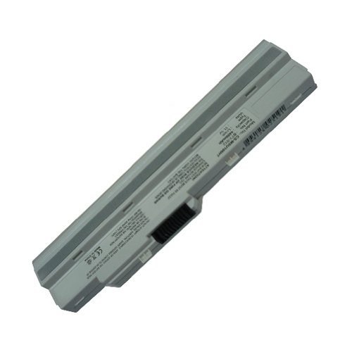 Bluetrade Akku f&uuml;r ADVENT 4211/4212/MSI Wind 90/Wind U100/Medion Akoya Mini E1210/Lenovo X110 ( 11,1 V/4400mAh ) wei&szlig;