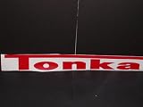 Tonka Windshield or Rear Window Decal