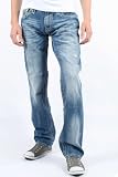 Rock Revival - Mens John Straight Leg Denim Jeans in Color: T25
