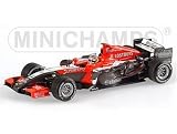 Review Minichamps 400060018 / Diecast Model Toyota MF1 (Tiago Monteira 2006) in Black and Red (1:43 scale)