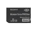 Sony - MSMT8GN - Carte mémoire - Memory Stick Duo Pro - 8 Go