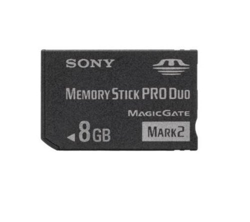 Sony MSMT8GN 8GB Memory Stick PRO Duo Card