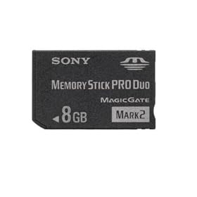 Sony - MSMT8GN - Carte m�moire - Memory Stick Duo Pro - 8 Go