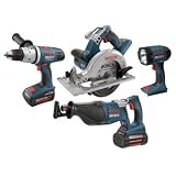 Bosch CPK41-36 36-Volt 4-Tool Litheon... by Bosch