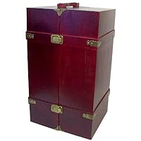 9 Pc Doll Trunk Wardrobe Vanity - Fits 18 American Girl Dolls FREE SHIPPING