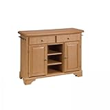 Wood Top on Maple Cabinet by Home Styles - Light Wood (9300-1091)