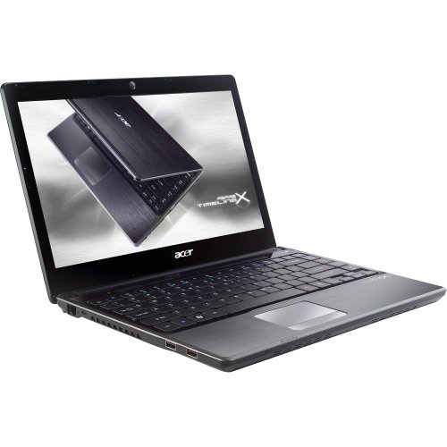 Acer Aspire TimelineX AS3820T-5246 13.3-Inch HD Laptop (Black Brushed Aluminum)