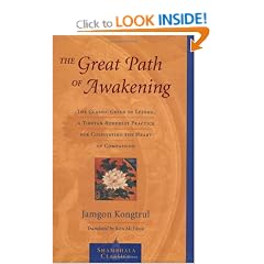 The Great Path of Awakening: The Classic Guide to Lojong, a Tibetan Buddhist Practice for Cultivating the Heart of Compassion (Shambhala Classics)