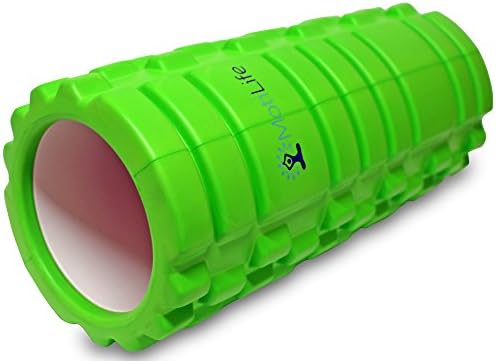 Premium Foam Roller - 13" X 5.5" - New & Improved Premium Foam Roller Best Use for Massage Therapy, Self Myofascial, CrossFit, Shiatsu, Deep Tissue Massage, Physical Therapy, Increased Flexibility & Muscle Recovery. Relieves Pain and Tense Muscles, Helps Avoid Muscle Injuries, 100% Guarantee.