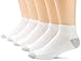 Hanes Ultimate Men's 5-Pack X-Temp Ankle Socks