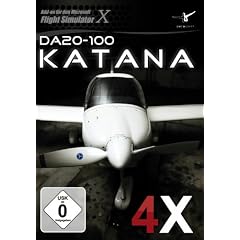 Flight Simulator X - Diamond DA20-100 Katana 4X