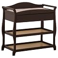 Stork Craft Aspen Change Table With Drawer, Espresso