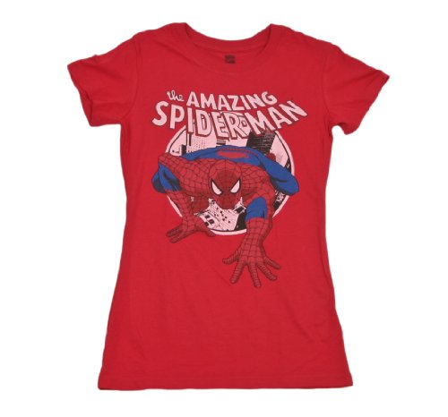  Freeze Womens Amazing Spiderman T-Shirt